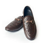 Regal Buckle Brown Loafers